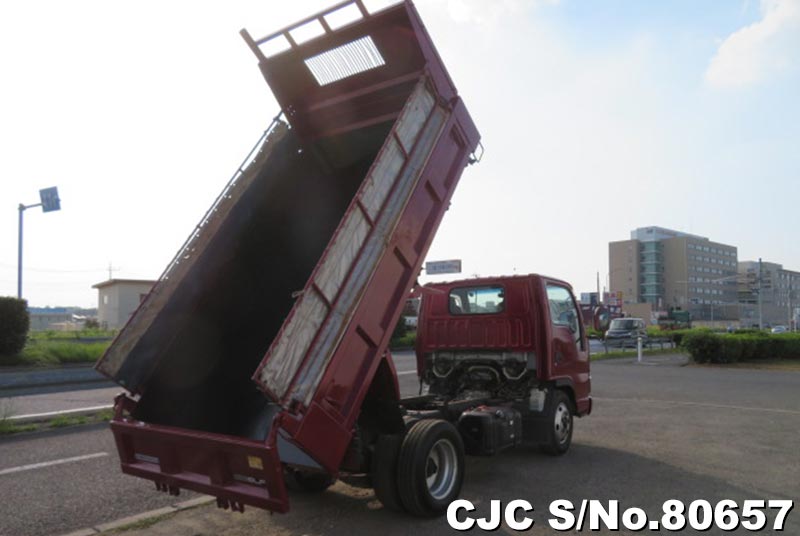  2005  Isuzu  Elf  Dump Trucks for sale Stock No 80657